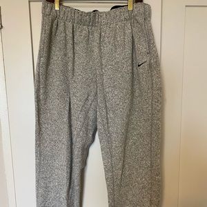 Salt and pepper Nike sweats